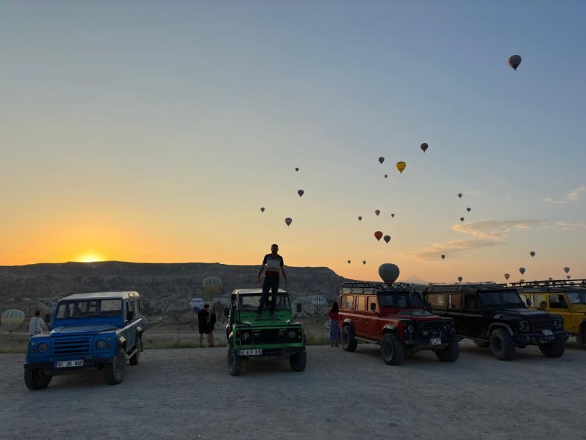 Cappadocia: Jeep Safari with Mini Underground City - Price and value: what about $12 per person gets you