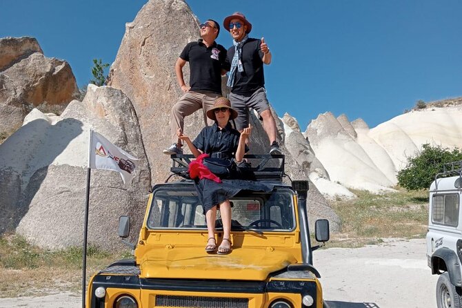 Cappadocia Jeep Safari - The thrill factor: Uzengi Valley and its pigeon houses (plus one admission you may pay)