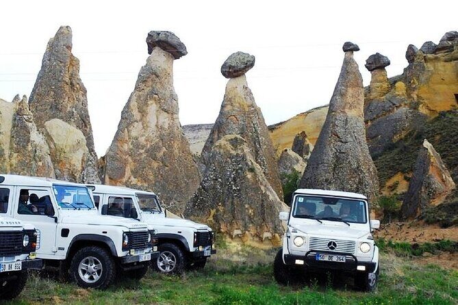 Cappadocia jeep safari(Private) - The 2-Hour Jeep Safari Rhythm: Fast Stops, Real Terrain