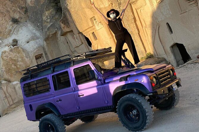 Cappadocia jeep safari(Private) - Güllüdere Valley: Churches in the Mix and a Fresh Air Stop