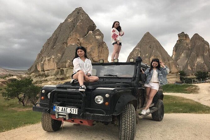 Cappadocia jeep safari(Private) - Love Valley and the Mushroom Chimneys (Plus a Ski-Mountain View)