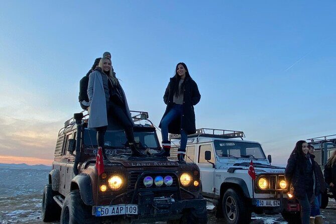 Cappadocia jeep safari(Private) - Pigeon Valley: Dovecotes, Feeding Time, and an Evil Eye Tree
