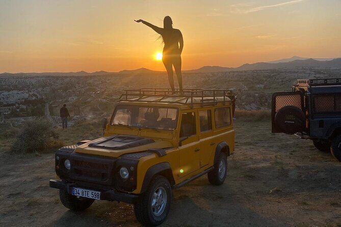 Cappadocia jeep safari(Private) - Champagne Party: A Sip, a Smile, and Then Back to Photos