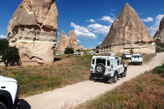 Cappadocia jeep safari(Private) - Red Valley: Where the Chimneys Look Like They’re Blushing