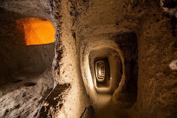 Cappadocia Jewels : 3 Days Trip Package with Balloon Ride Option - Day 3: Monasteries, mosaics at Sobesos, and Kaymaklı underground city