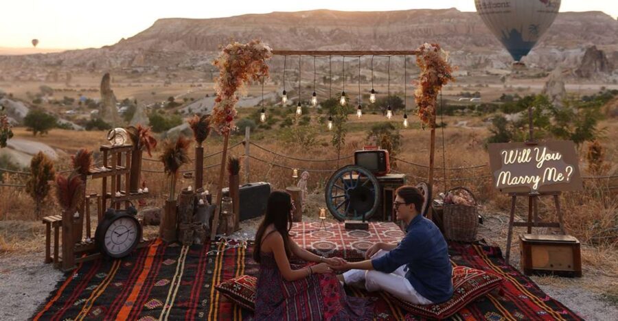 Cappadocia: Love Valley Proposal Service with Transfers - What This Cappadocia Proposal Experience Really Means
