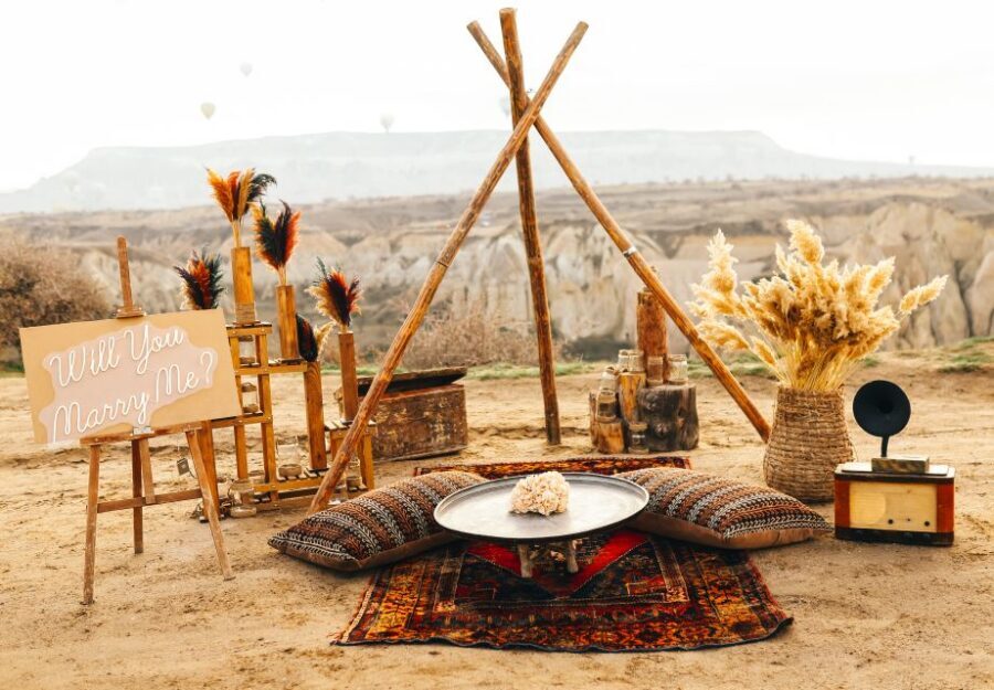 Cappadocia: Love Valley Proposal Service with Transfers - The Team Behind It: Communication That Makes Secrets Possible