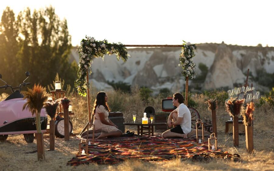 Cappadocia: Love Valley Proposal Service with Transfers - Love Valley: Why the Location Works So Well at Sunrise