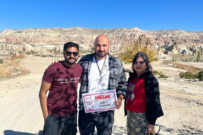 Cappadocia Luxury Private Tour - Stop 2: Fairy Chimneys at Paşabağı (Monks Valley)