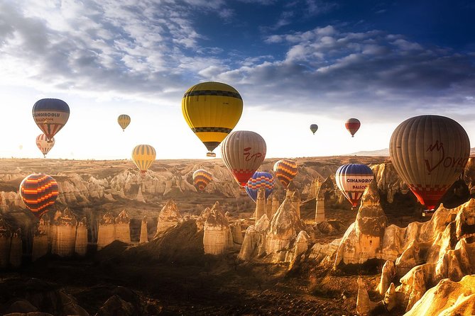 Cappadocia Magic : 2 Days Travel Package with Balloon Ride Option - Balloon ride option at sunrise: the part you plan for and the part you can’t control