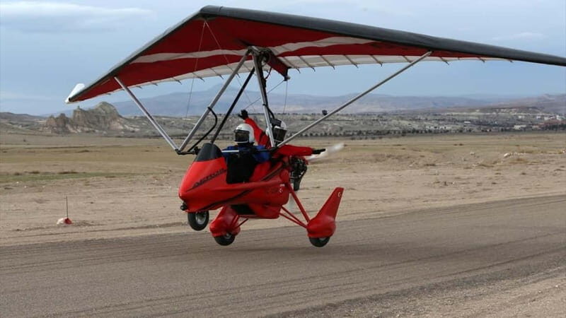 Cappadocia Microlight Flight In Fairychimneys - Pickup at a Cappadocia Checkpoint and the Quick Photo Stops