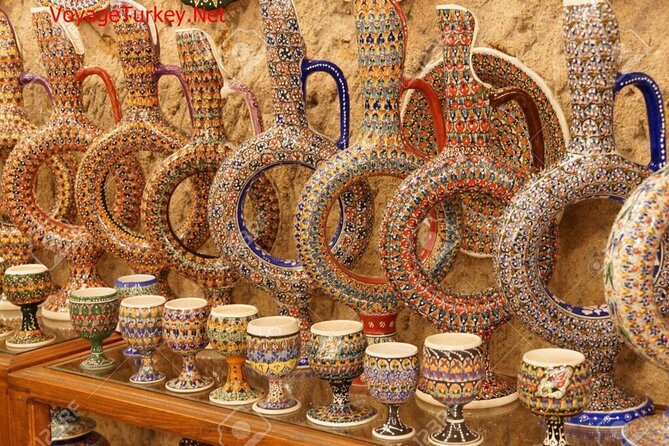 Cappadocia Mix Tour and Hiking - Avanos pottery making in the Çarşı: doing the work, not just watching