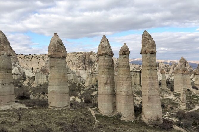 Cappadocia Mix Tour and Hiking - Uchisar Castle viewpoint: included time, extra ticket cost