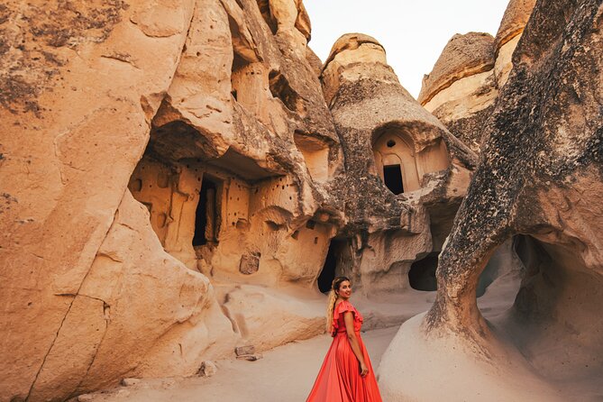 Cappadocia Mix Tour and Hiking - Pasabag Monks Valley: three-headed fairy chimneys and the Pasabag vibe