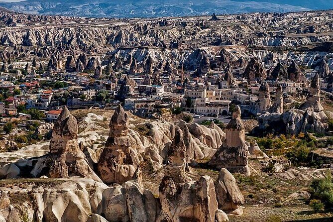 Cappadocia Mix Tour Half Green Tour and Half Red Tour - Devrent Valley: Imagination Rocks and the Camel Shape