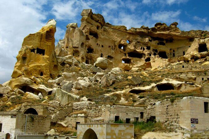 Cappadocia Mix Tour Half Green Tour and Half Red Tour - Kaymaklı Underground City: 5 Levels of Daily Life