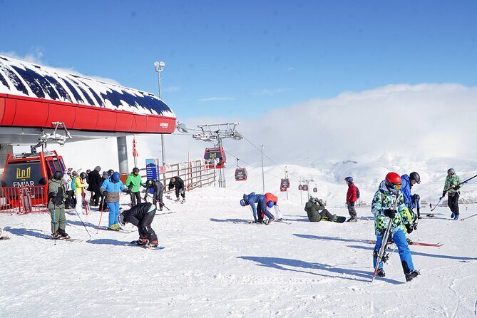 Cappadocia: Mount Erciyes Ski and Snowboard Tour - The Included Lunch: Small BBQ or Burgers With a Mountain View