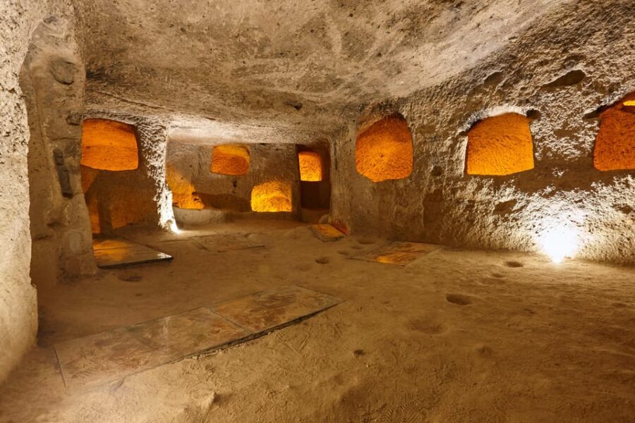 Cappadocia: North (Red) Tour With Lunch options - Özkonak Underground City: Where the Tunnels Tell the Real Story