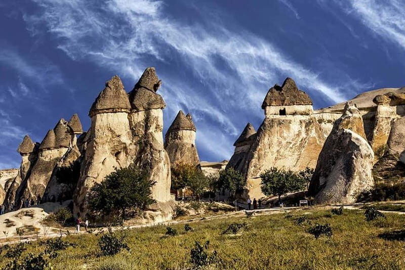 Cappadocia: North Tour (Red Tour) - Pasabag (Monk’s Valley): Mushroom-Shaped Fairy Chimneys You Can’t Forget