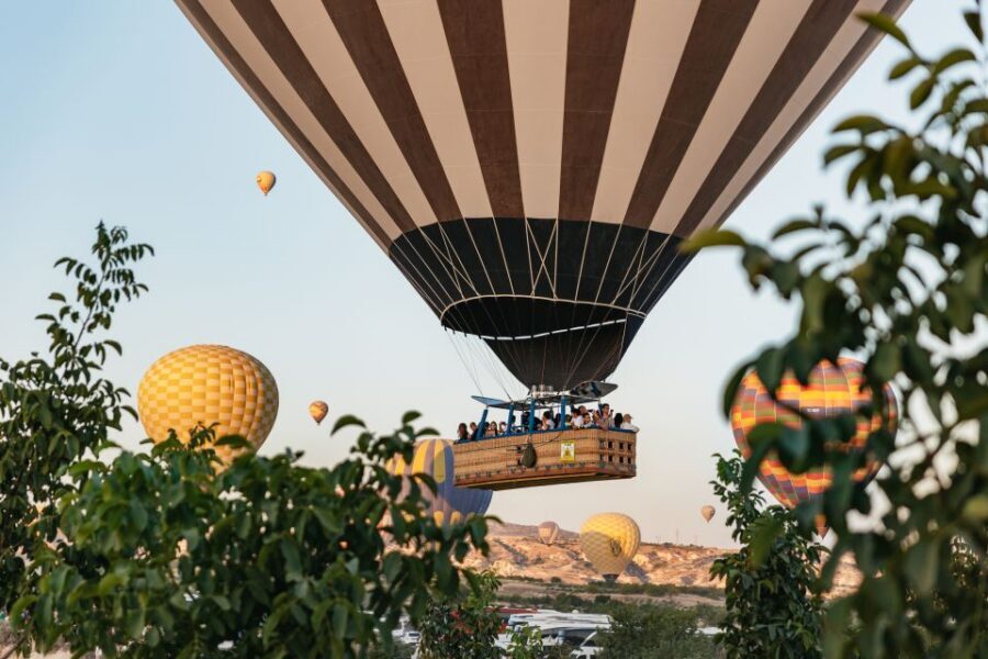 Cappadocia: Panoramic Hot Air Balloon Viewing Tour - Key highlights to know before you go