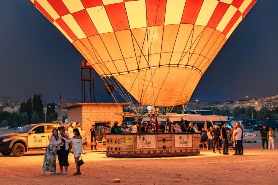 Cappadocia: Panoramic Hot Air Balloon Viewing Tour - Should you book this Cappadocia sunrise balloon viewing tour?