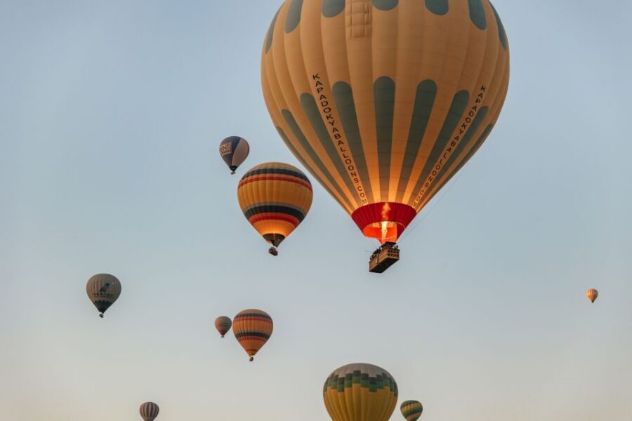 Cappadocia: Panoramic Hot Air Balloon Viewing Tour - How hotel pickup turns a cold morning into an easy plan