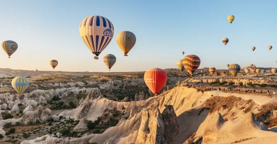 Cappadocia: Panoramic Hot Air Balloon Viewing Tour - Photogenic sunrise tips that actually help