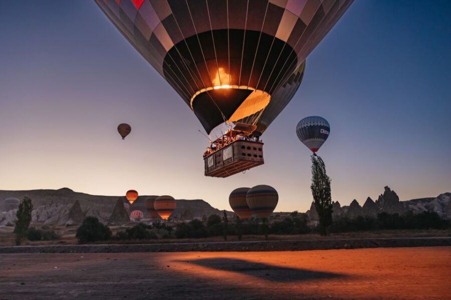 Cappadocia: Panoramic Hot Air Balloon Viewing Tour - Included vs not included: what $125 covers