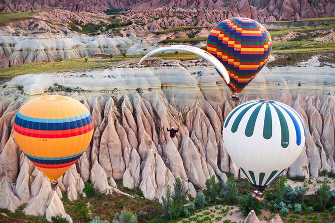 Cappadocia Paragliding Experience By Local Expert Pilots - Why Göreme paragliding is a different way to see Cappadocia