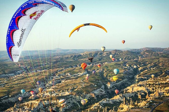Cappadocia Paragliding Experience By Local Expert Pilots - Safety gear, pilot briefing, and tandem flying basics