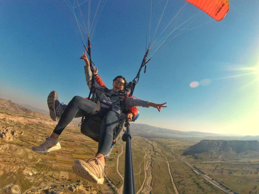 Cappadocia: Paragliding Experience with An Instructor - Key things I’d plan around