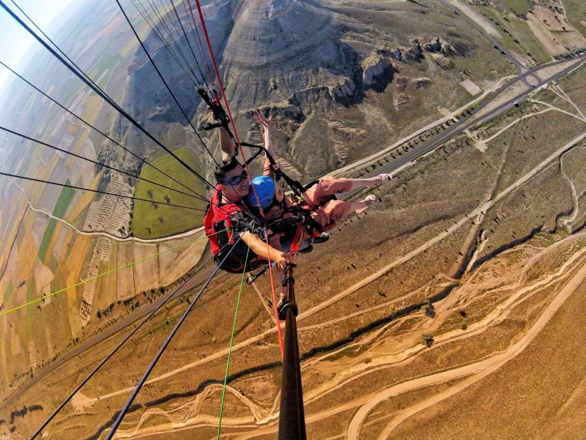 Cappadocia: Paragliding Experience with An Instructor - The launch and the first seconds you’ll remember