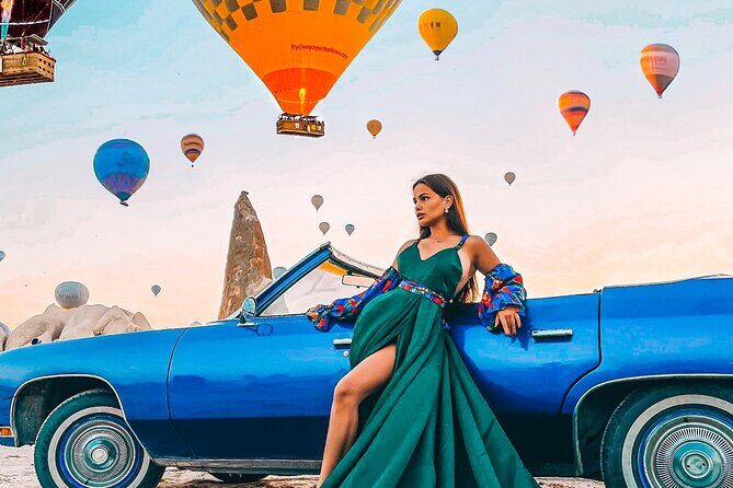 Cappadocia Photo Shoot - Where Cappadocia Portraits Actually Happen