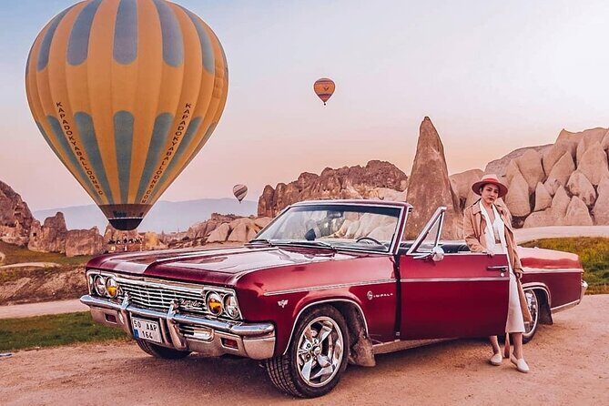 Cappadocia Photo Shoot - The Flying Dress Prop: What It Adds to Your Photos