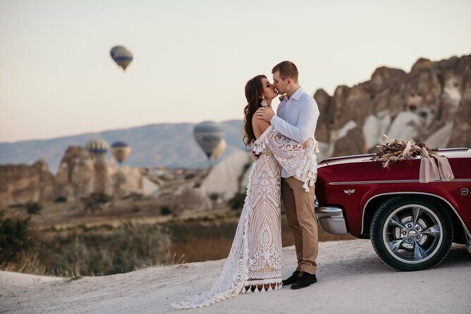 Cappadocia Photo Shoot - Pickup, Transport, and Mobile Ticket: Small Stuff That Matters