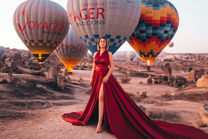Cappadocia Photo Shoot (Cappadocia Photographer) - How the Photographer’s Direction Improves Your Photos