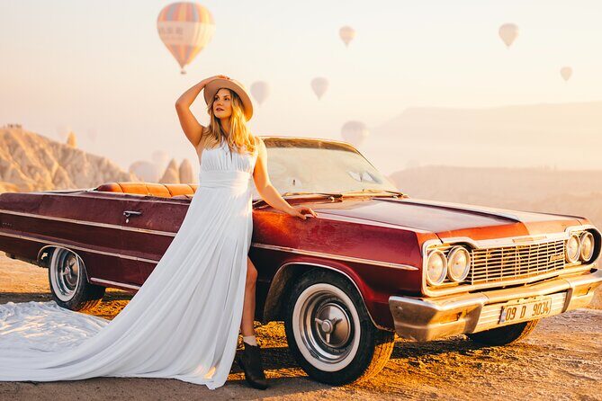 Cappadocia Photo Shoot (Cappadocia Photographer) - Wardrobe Tips: Bring Your Own Outfit or Plan Ahead