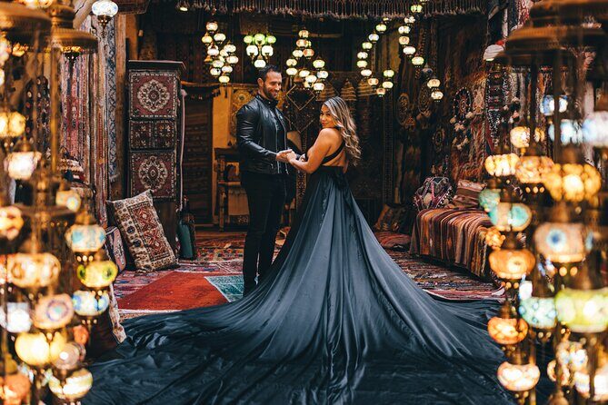 Cappadocia Photo Shoot (Cappadocia Photographer) - Love Valley: Second Location, Better Variety