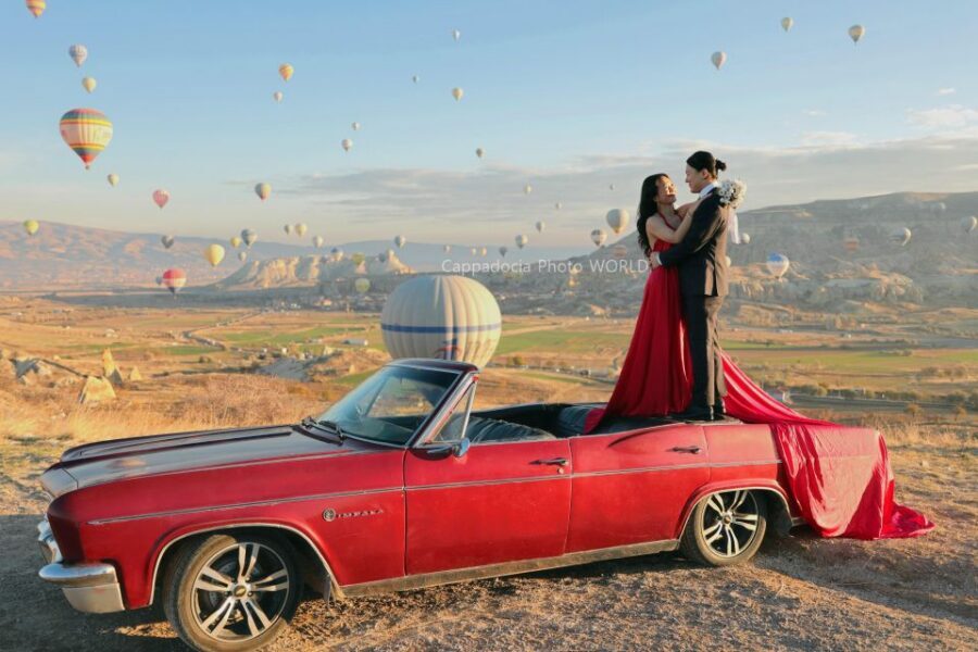 Cappadocia Photo Shoot with Classic Car and Flying Dress - Who this tour is best for (and the one reason it might not fit)