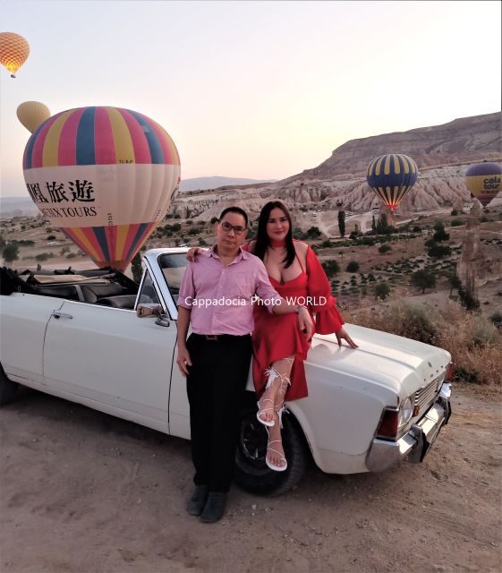 Cappadocia Photo Shoot with Classic Car and Flying Dress - Should you book this Cappadocia photo shoot?