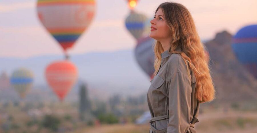 Cappadocia Photo Shoot with Flying Dress Option in Goreme - Key highlights worth knowing