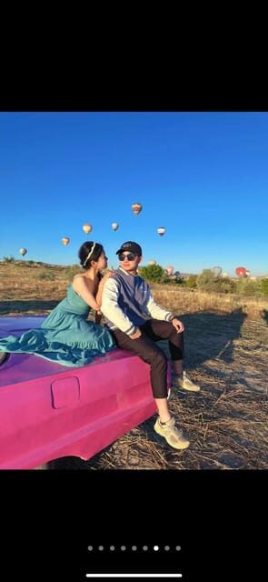 Cappadocia Photo Shoot with Flying Dress Option in Goreme - Rose Valley stop: making the most of a 30-minute window