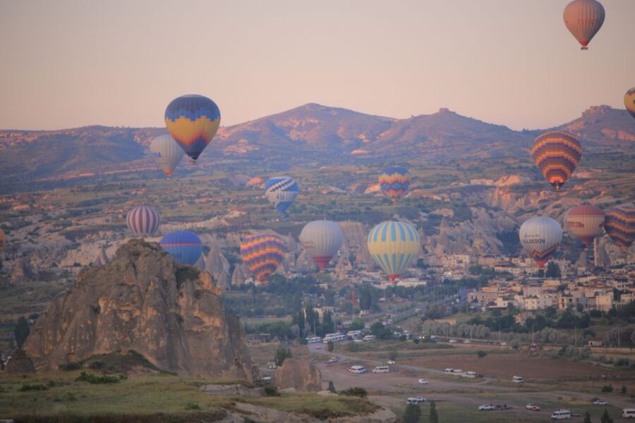 Cappadocia Photo Shoot with Flying Dress Option in Goreme - Flying dress option and classic/retro car upgrades: worth it or not?