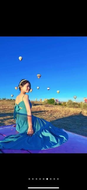 Cappadocia Photo Shoot with Flying Dress Option in Goreme - How the photo package usually plays out in real life