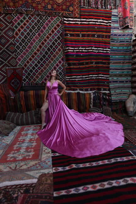 Cappadocia: Photo Shooting With Flying Dress & Carpet House - The Göreme National Park photo stop: why it’s included