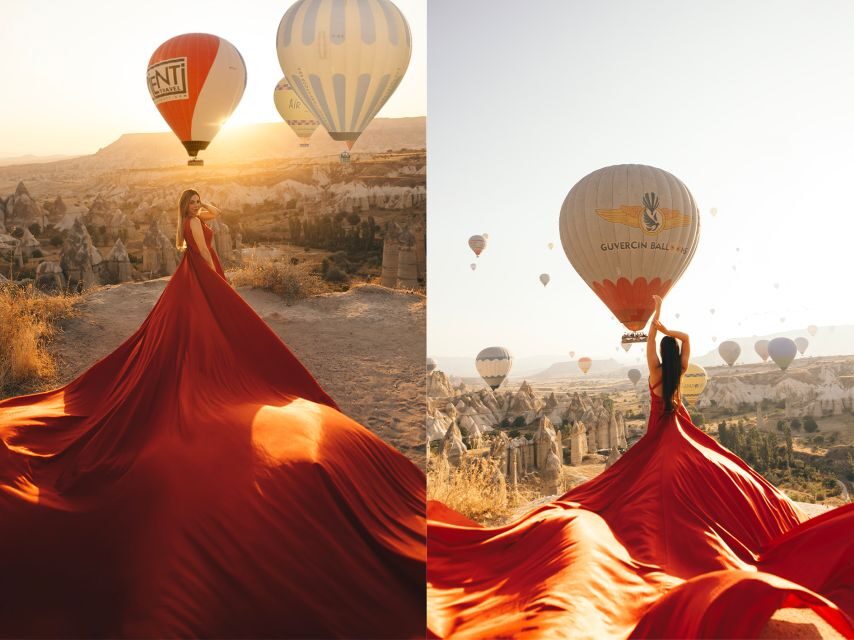 Cappadocia: Photo Shooting With Flying Dresses - Key Highlights You’ll Actually Care About