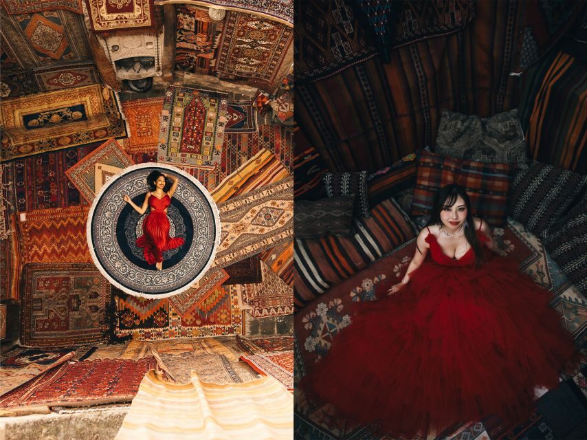 Cappadocia: Photo Shooting With Flying Dresses - Balloon Take-Off Backdrop: The Moment the Sky Changes