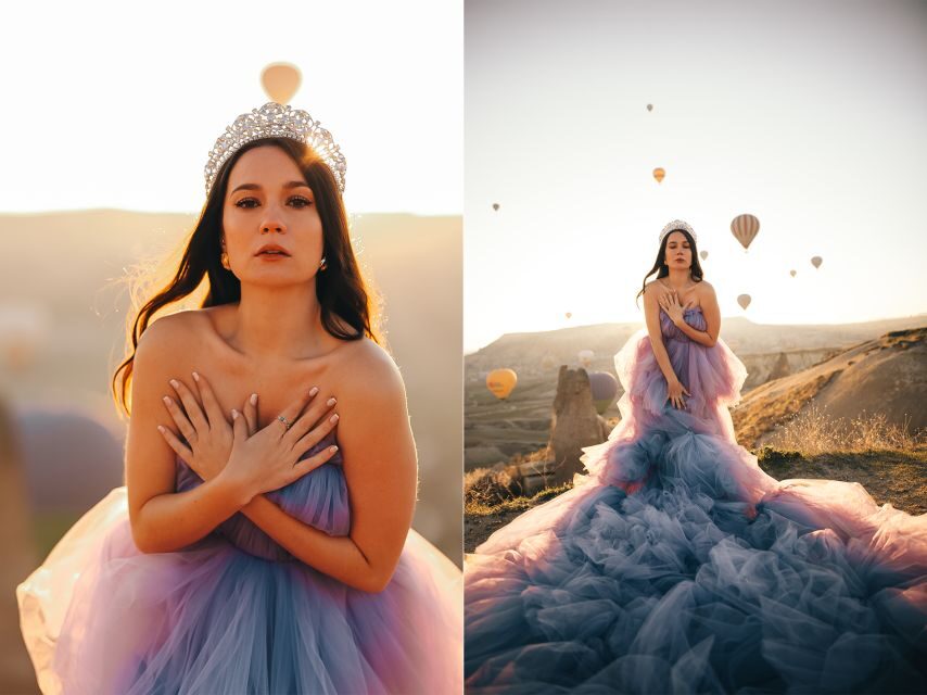 Cappadocia: Photo Shooting With Flying Dresses - What the $236 Price Really Buys You