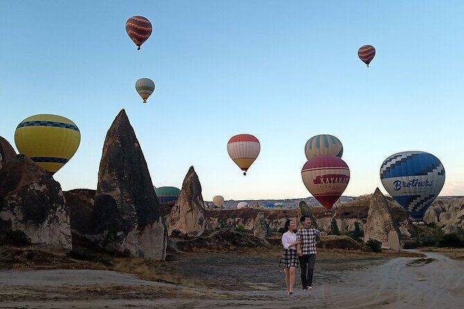 Cappadocia Photo World - Posing Help That Makes You Look Like You Tried