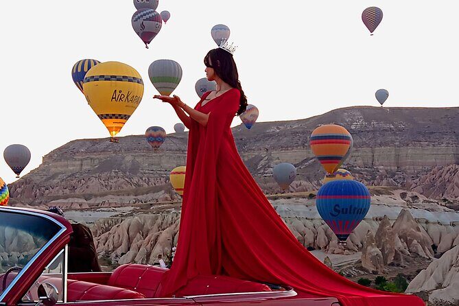 Cappadocia Photo World - Optional Rentals and Bouquets: Small Additions, Big Impact